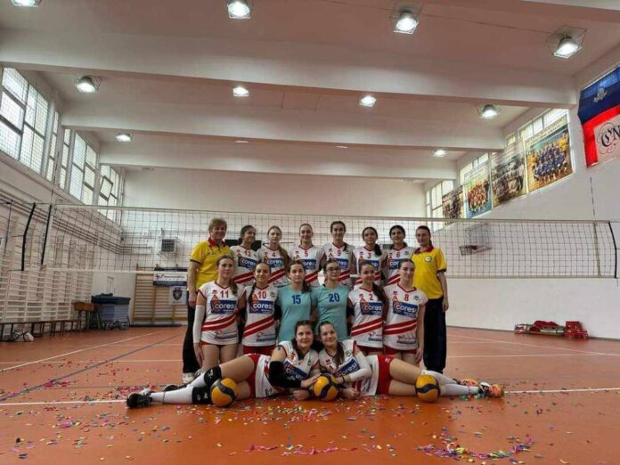 Volei I Juvenil Brașov ia startul în turneul final al campionatului feminin U15 (speranțe) de la Câmpulung