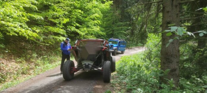 Jandarmii brașoveni au dat în weekend amenzi de 19.400 lei