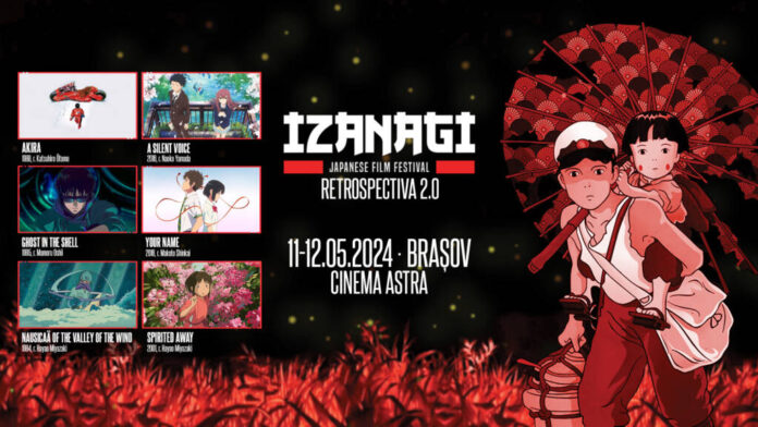 Festivalul de animație japoneză Izanagi ajunge pentru prima dată în Brașov