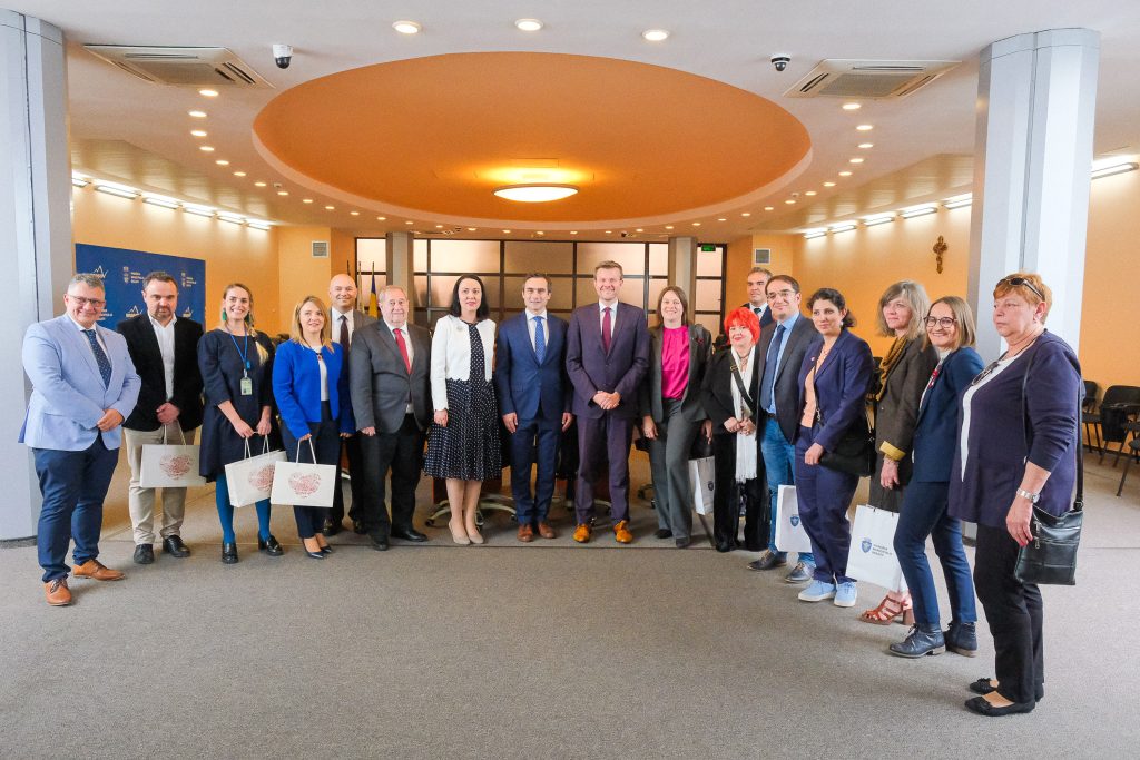 Primarul din Nürnberg a venit la Brașov pentru a semna înfrățirea dintre cele două orașe