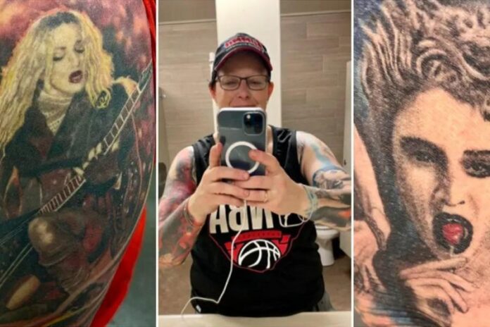 Record mondial: Un fan Madonna are 18 tatuaje ale cântăreței