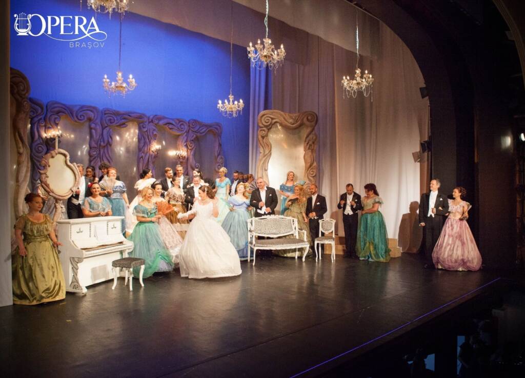 „La Traviata”, două spectacole sold-out, la Opera Brașov
