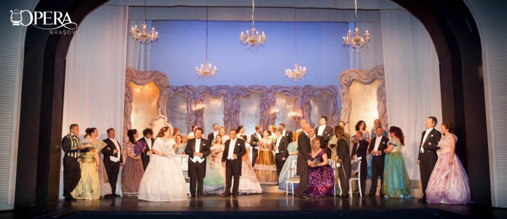 „La Traviata”, două spectacole sold-out, la Opera Brașov