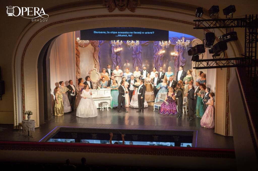 „La Traviata”, două spectacole sold-out, la Opera Brașov