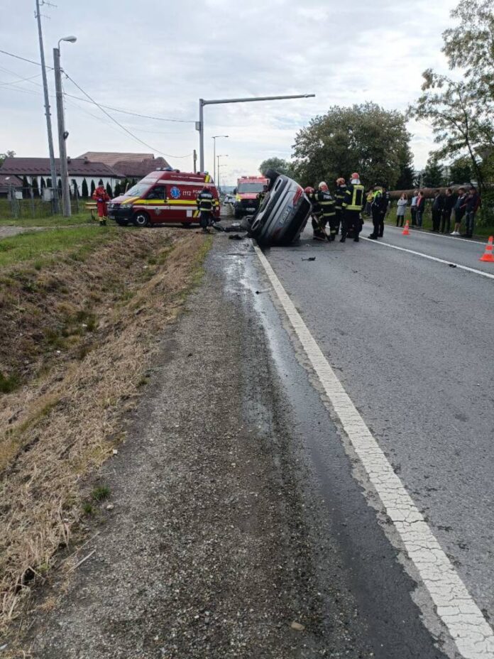 Un accident rutier grav a avut loc în această dimineață