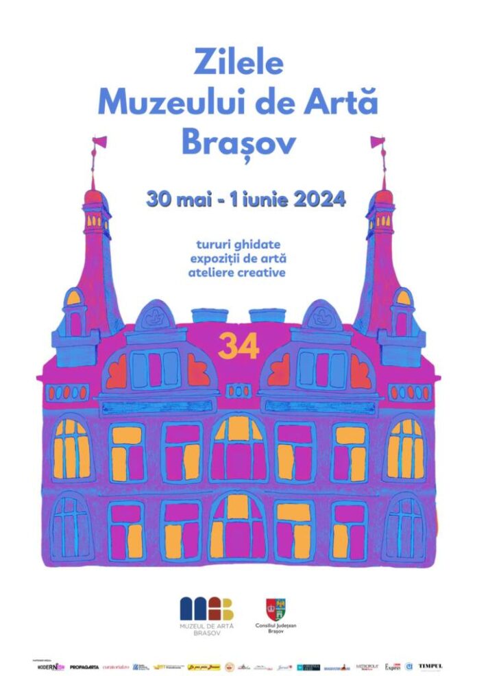 Muzeul de Artă Brașov sărbătorește a 34-a aniversare cu trei zile de evenimente speciale