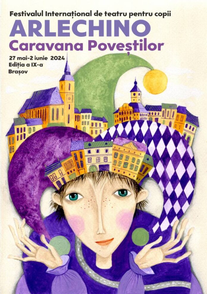 Festivalul Internațional de Teatru pentru Copii – „Arlechino-Caravana Poveștilor”, la Brașov, în perioada 27 mai - 2 iunie