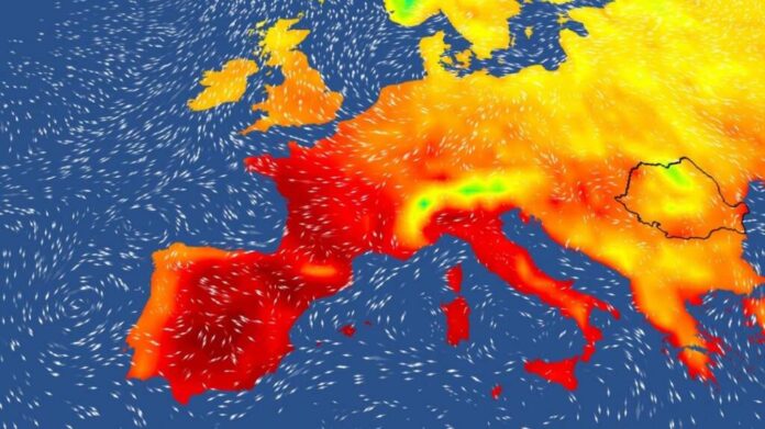 Meteorologii avertizează:  Europa s-ar putea confunta cu cea mai călduroasă vară de până acum