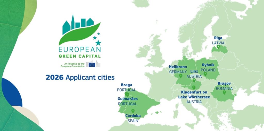 Brașov, singurul oraș din România calificat în competiția pentru titlul de Capitala Verde Europeană