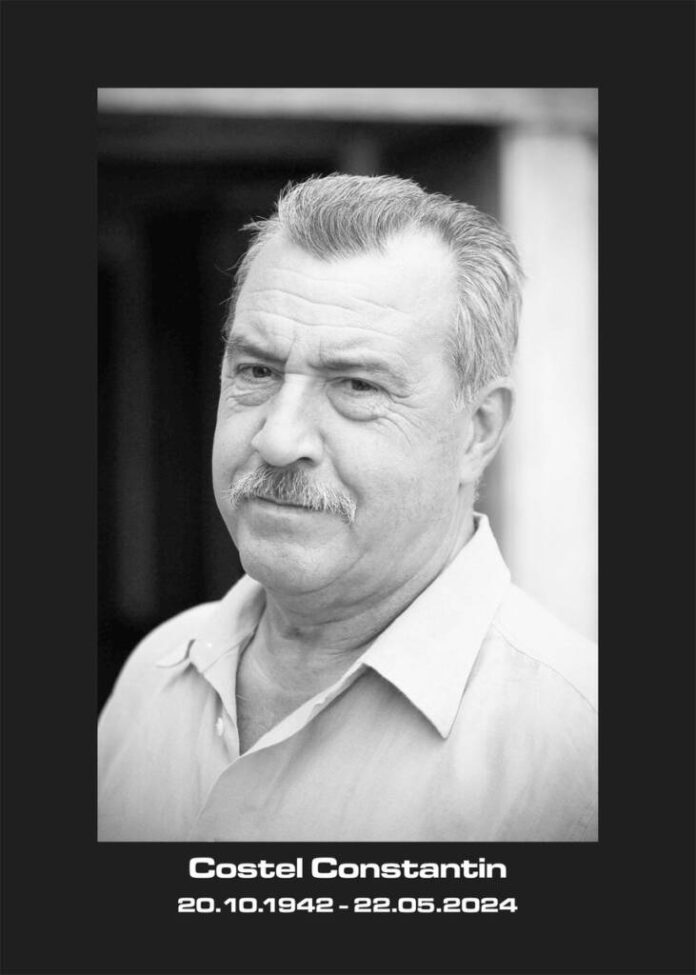 A murit actorul Costel Constantin