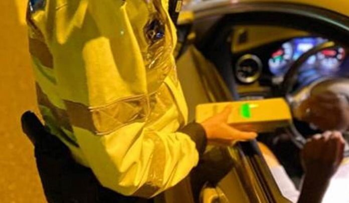 Șofer sub influența alcoolului, oprit de polițiști în Măieruș