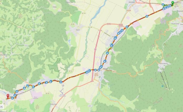S-au terminat lucrările de pe strada Celulozei din Zărnești: Autobuzele RATBV de pe linia 140 revin la traseul obișnuit