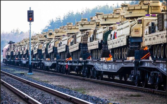 NATO apără infrastructura militară ce trece prin România