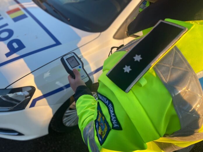 Dosare penale pentru conducători auto: Șofer băut în Budila, șofer pe DJ112C cu autoturism neînmatriculat, și un șofer, în Făgăraș, fără permis