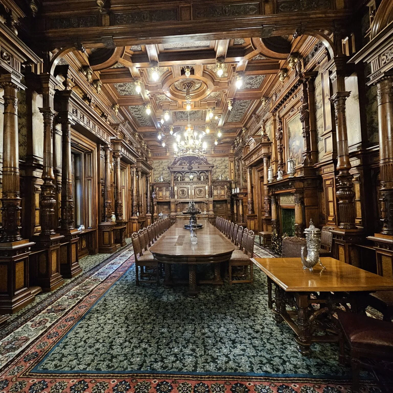 Un castel de poveste: Peleşul, perla din Carpați