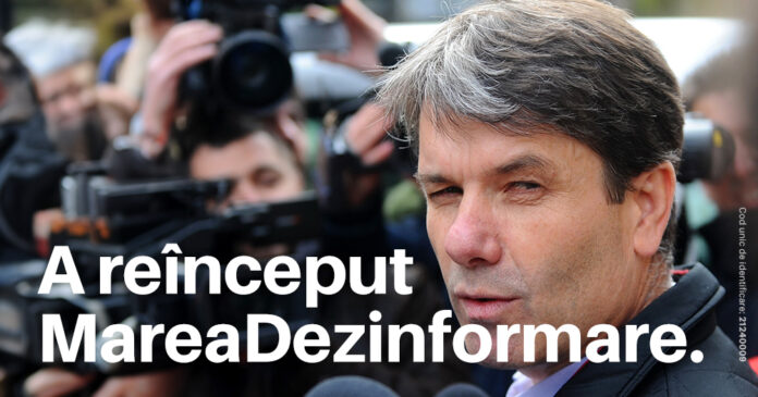 Irineu Darău: “La Brașov, Scripcaru și PSD-PNL au reînceput Marea Dezinformare. Acum sunt şi mai disperaţi şi nu se dau în lături de la nimic”