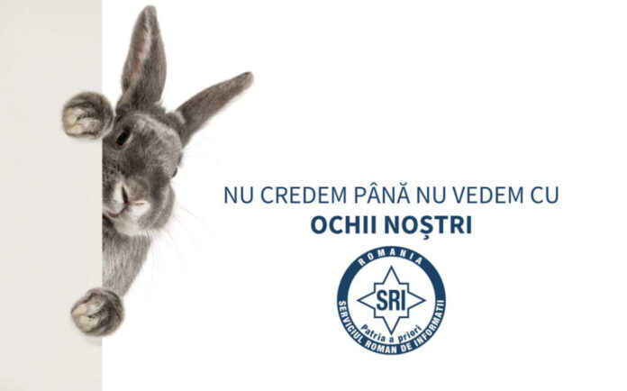 Serviciul Român de Informații (SRI) continuă tradiția!