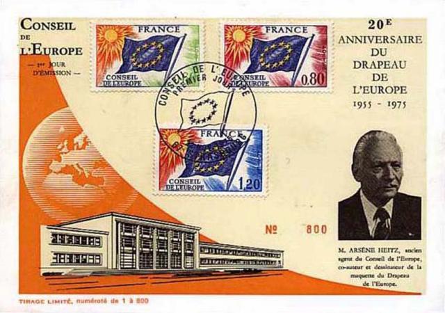 9 mai - Ziua Europei: Cum s-a născut steagul Uniunii Europene
