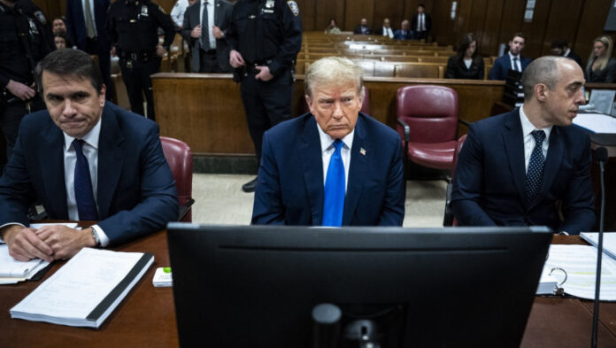 Donald Trump, primul președinte american condamnat penal. Juriul l-a găsit vinovat la toate cele 34 de capete de acuzare