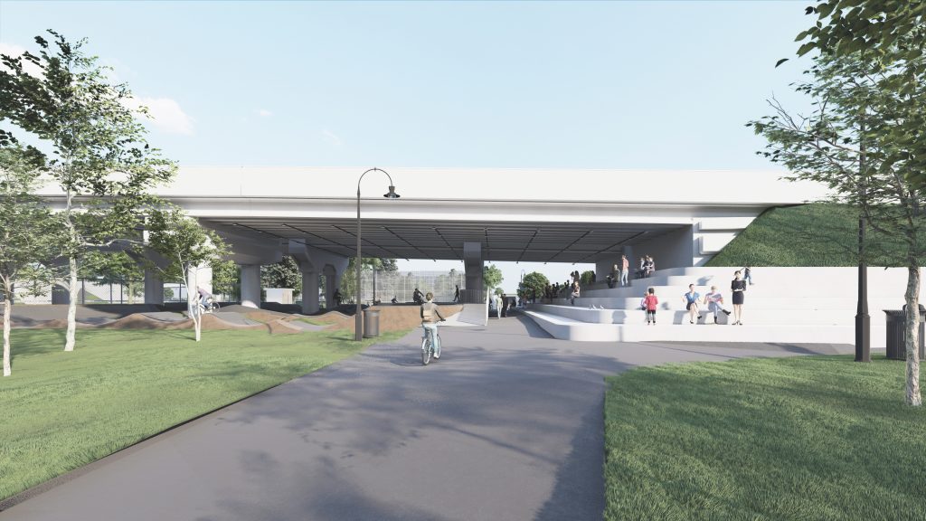 Încep lucrările la Brașov la primul complex din România dedicat sporturilor urbane construit sub un pasaj