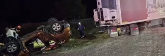 Accident rutier grav pe DN 72