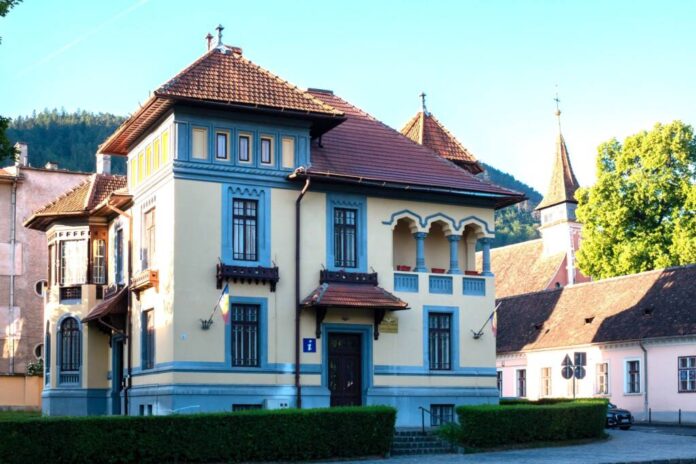 Şezătoare în Șcheii Brașovului