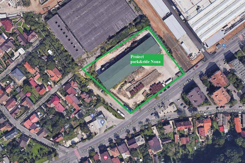 Primăria Brașov va construi al doilea park&ride din oraș în Noua Dârste