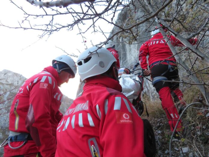Salvamont România: În ultimele 24 de ore s-au primit 8 apeluri prin care se solicita intervenția de urgență a salvamontiștilor