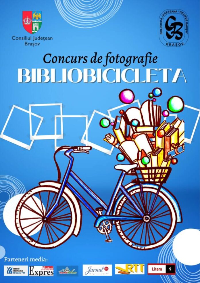 Concursul de fotografii BiblioBicicleta 2024: Cu bicicleta și cartea în vacanță