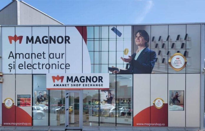 MAGNOR liderul pieței de amanet deschide cea de-a doua agenție în Brașov, în Eliana Mall