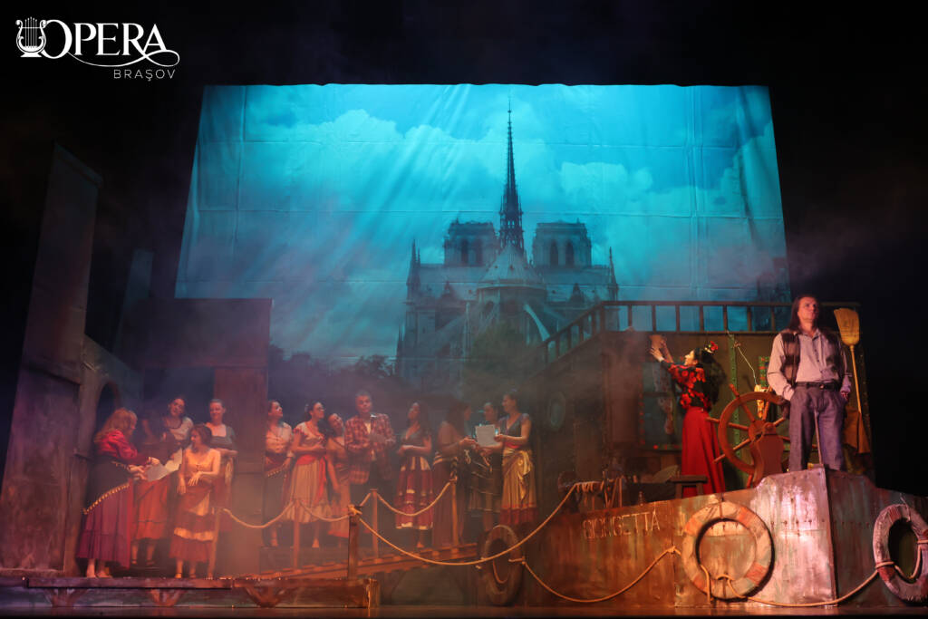 Opera Brașov, pe scena Operei Naționale București cu „Il Trittico” de Giacomo Puccini
