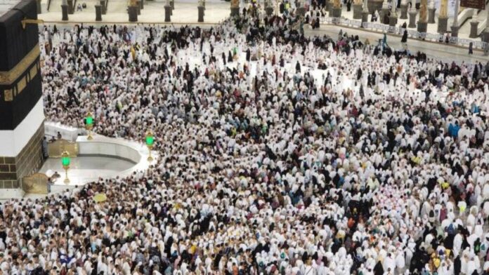 1301 pelerini au decedat în timpul marelui pelerinaj de la Mecca
