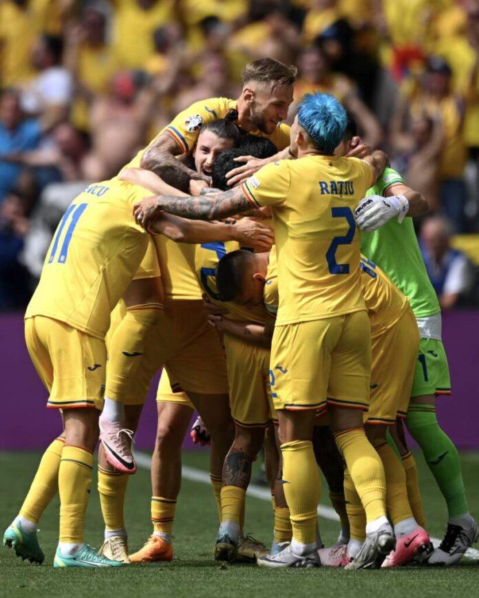 Naţionala de fotbal a României a obţinut luni cea mai clară victorie la un turneu final. Selecţionerul Edward Iordănescu: 