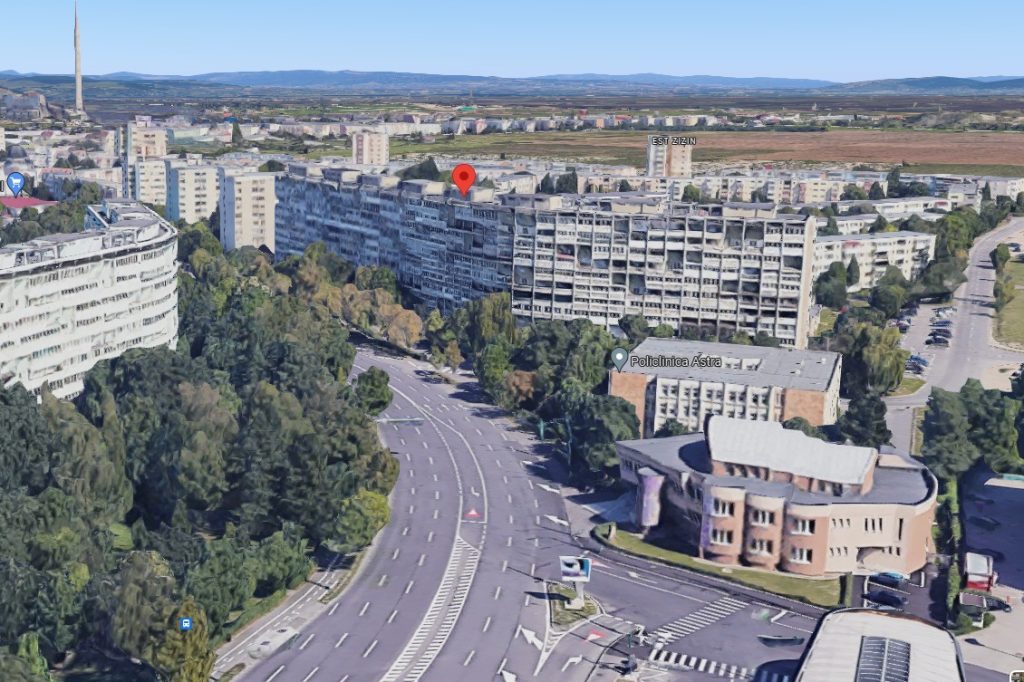 Brașov: Blocul ,,potcoavă” de pe Saturn 41 intră în renovare energetică, cu finanțare prin PNRR