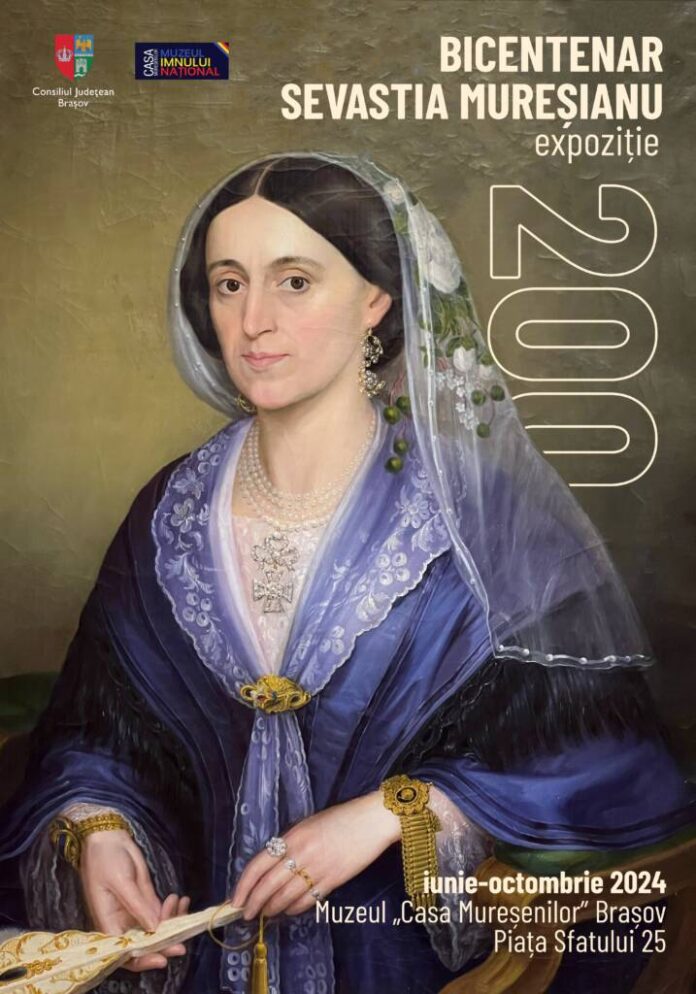 Expoziție aniversară „200 - BICENTENAR SEVASTIA MUREȘIANU”, la Muzeul „Casa Mureșenilor” Brașov