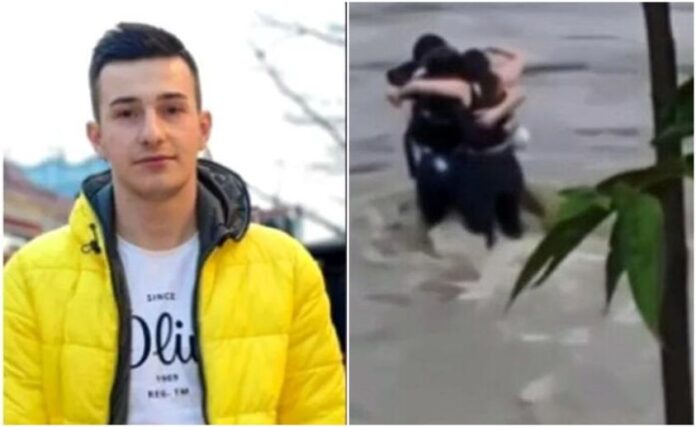 Presa italiană anunţă că a fost găsit cadavrul lui Cristian, măturat de viitura râului Natisone