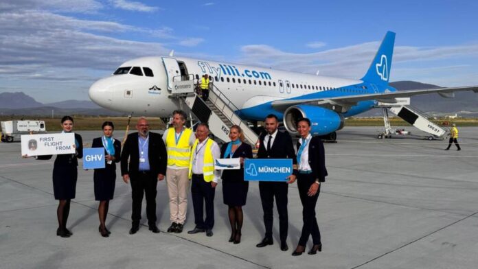 Au început zborurile de linie Fly Lili de la Brașov