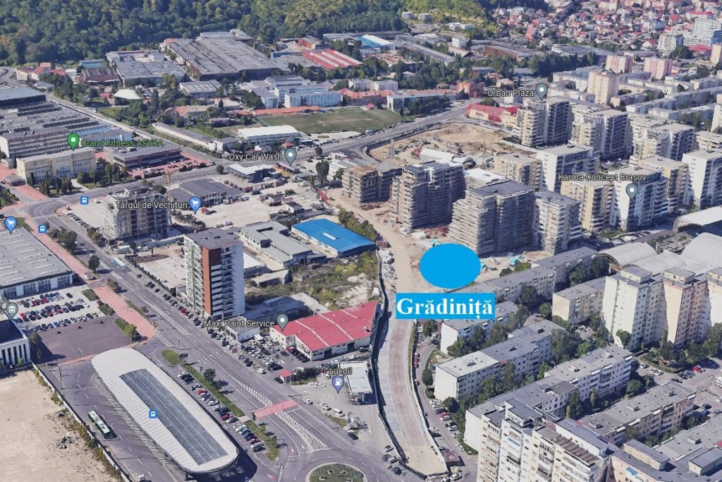 Brașov: Din anul școlar 2025 – 2026, copiii din cartierul Astra ar putea merge la noua grădiniță de pe str. Carpaților