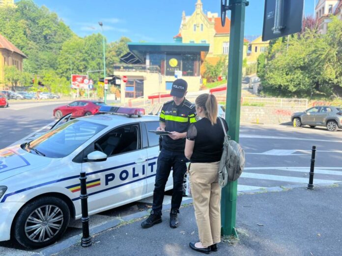 Polițiștii brașoveni, preocupați de pietoni: S-au dat 139 de amenzi, în valoare de 13000 lei