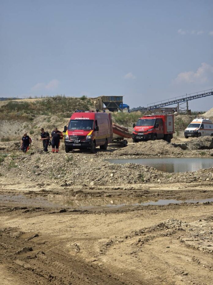 O persoană s-a înecat într-un lac, între Hălchiu și Codlea