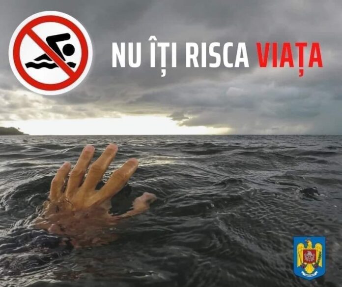 Atenție la scăldat! Frecventaţi doar locurile special amenajate pentru înot şi scăldat!