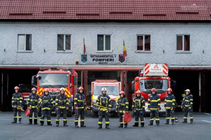 88 de ani de Detașamentul 1 de Pompieri Brașov