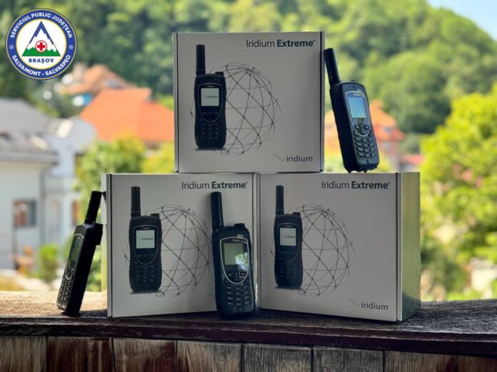 Salvatorii montani de la Brașov vor avea telefoane prin satelit care permit comunicarea în cele mai izolate zone