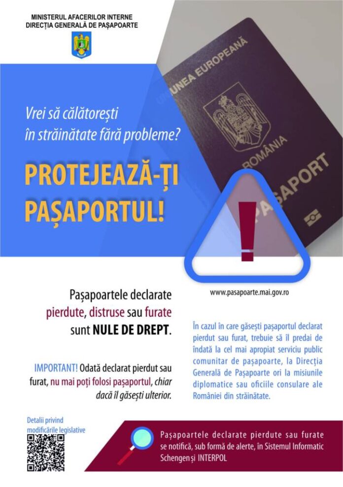 Modificări în sistemul de pașapoarte pentru sezonul estival
