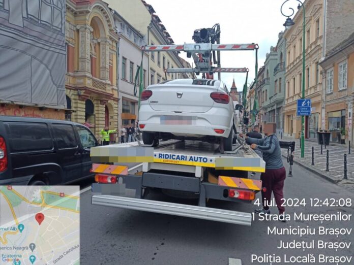 În primele două săptămâni din iulie, polițiștii locali brașoveni au primit și soluționat 511 sesizări telefonice