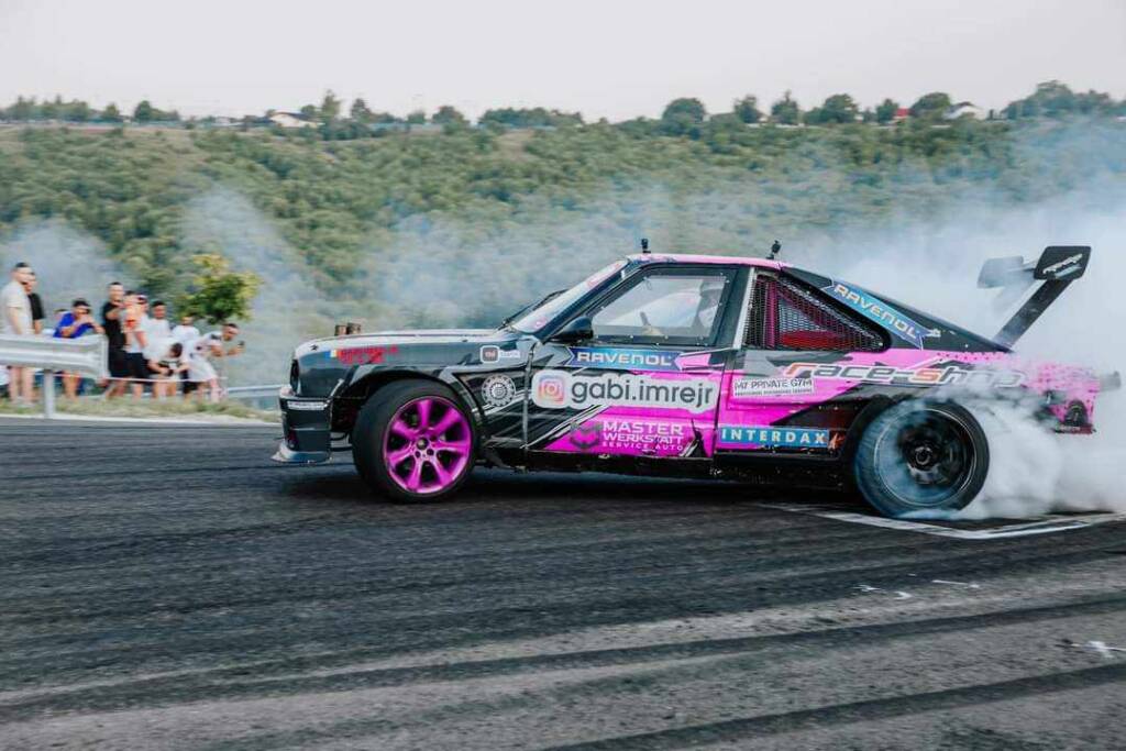 Auto: Brașoveanul Gabi Imre Jr. (17 ani), la un pas de titlul național absolut la drift