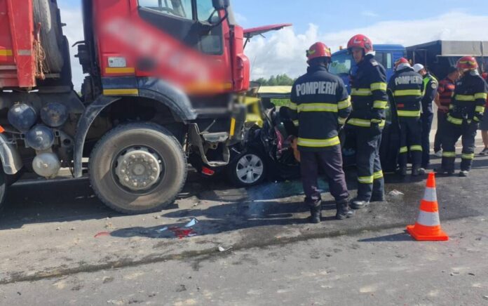 UPDATE / Un copil a fost transportat la spital, în urma unui accident rutier pe Centura Brașovului