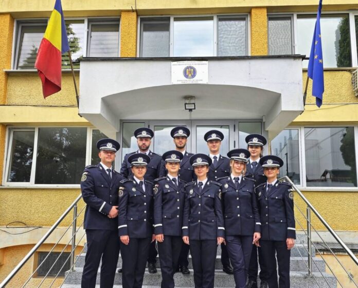 Inspectoratul de Poliție Județean Brașov are noi ofițeri