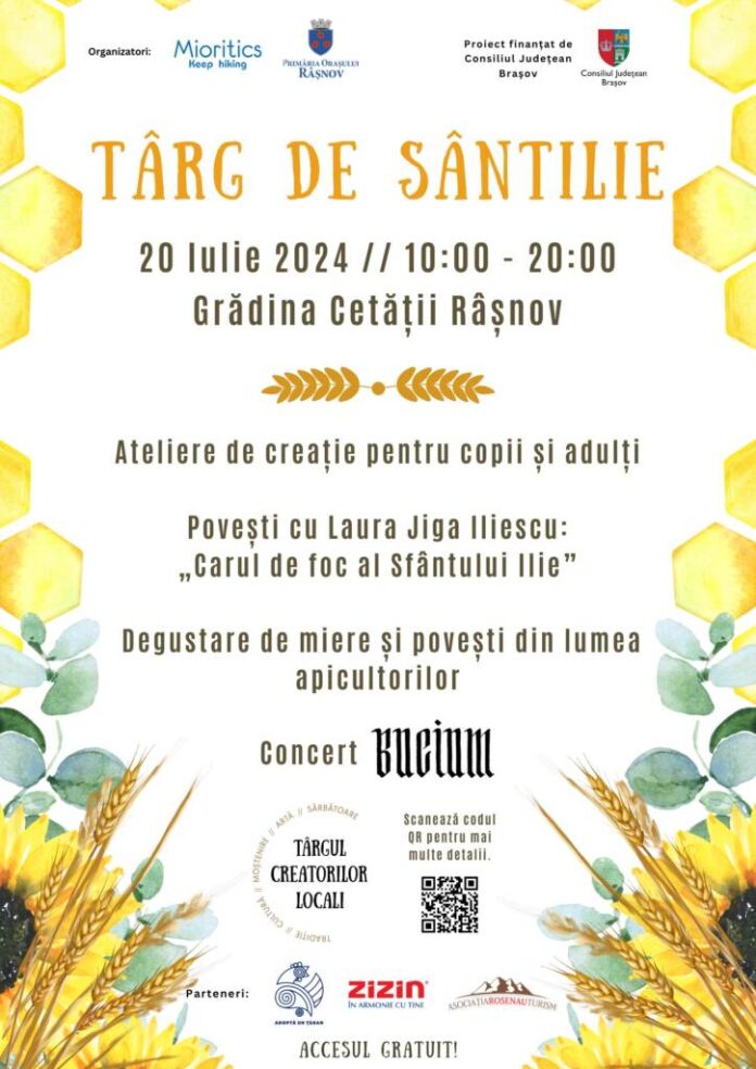 Târg de Sântilie la Cetatea Râșnov
