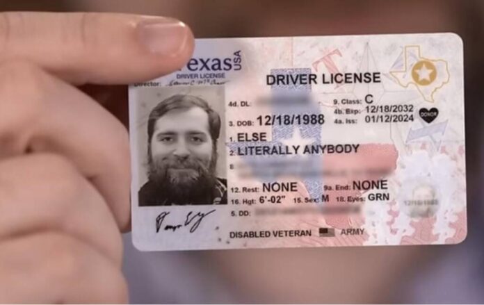 Și-a schimbat numele în „Literally Anybody Else” ca să candideze la președinția USA